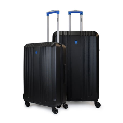 Olympia U.S.A - Pack 2 Maletas M+L Olympia 20K Y Negra-Azul