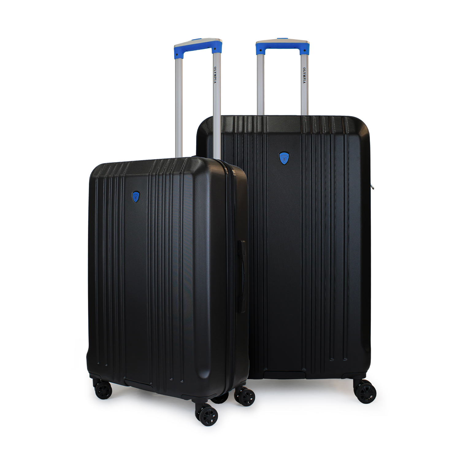 Olympia U.S.A - Pack 2 Maletas M+L Olympia 20K Y Negra-Azul