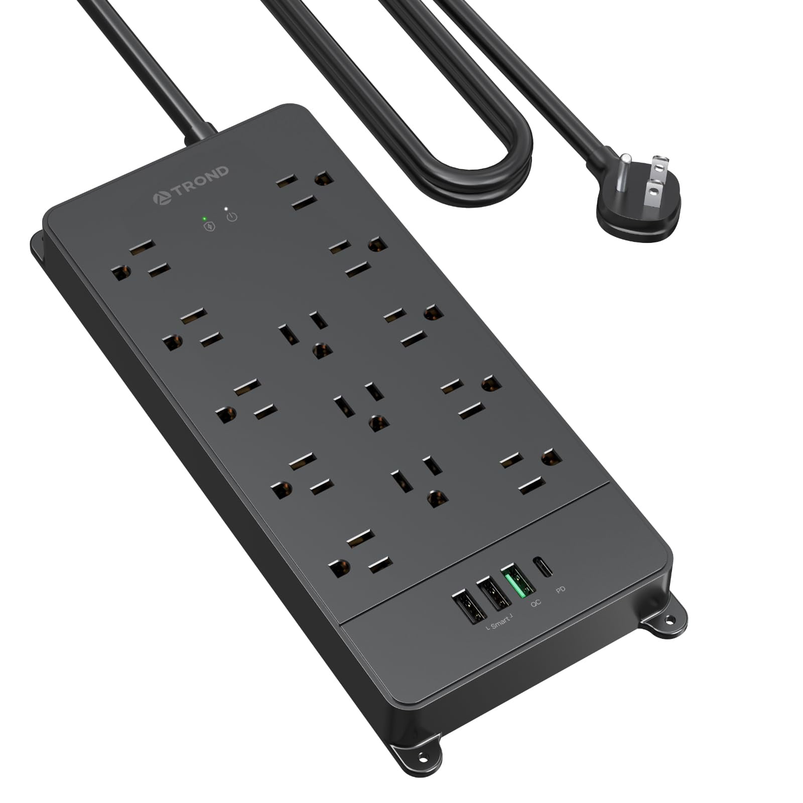Power Strip Protector Contra Sobretensiones Trond Surge Protector Power Strip