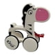thumbnail image 2 of Carrito arrastre zebra, 2 of 2