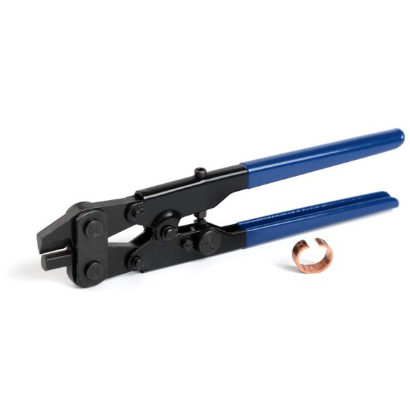 Herramienta de extracción de anillos de engarce PEX IWISS iCrimp PEX-1210C para 1/2, 3/4 y 1 pulgada