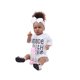 thumbnail image 1 of Muñeca bebé Realista Morena niña, 1 of 3
