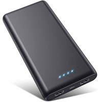 Qtshine - Cargador Portátil Power Bank 26800Mah, Ultra Alta Capacidad Más Seguro