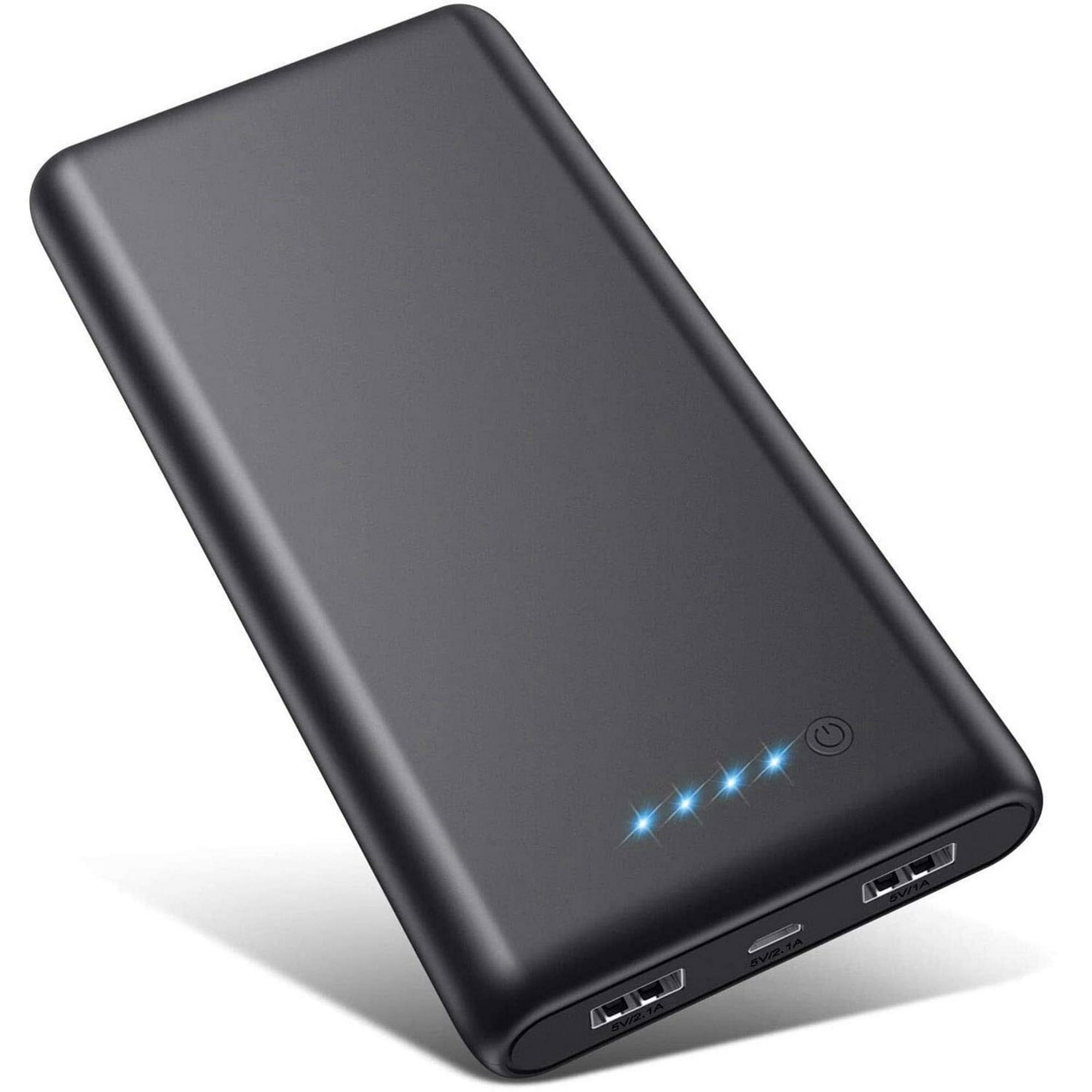 Qtshine - Cargador Portátil Power Bank 26800mah, Ultra Alta Capacidad Más Seguro