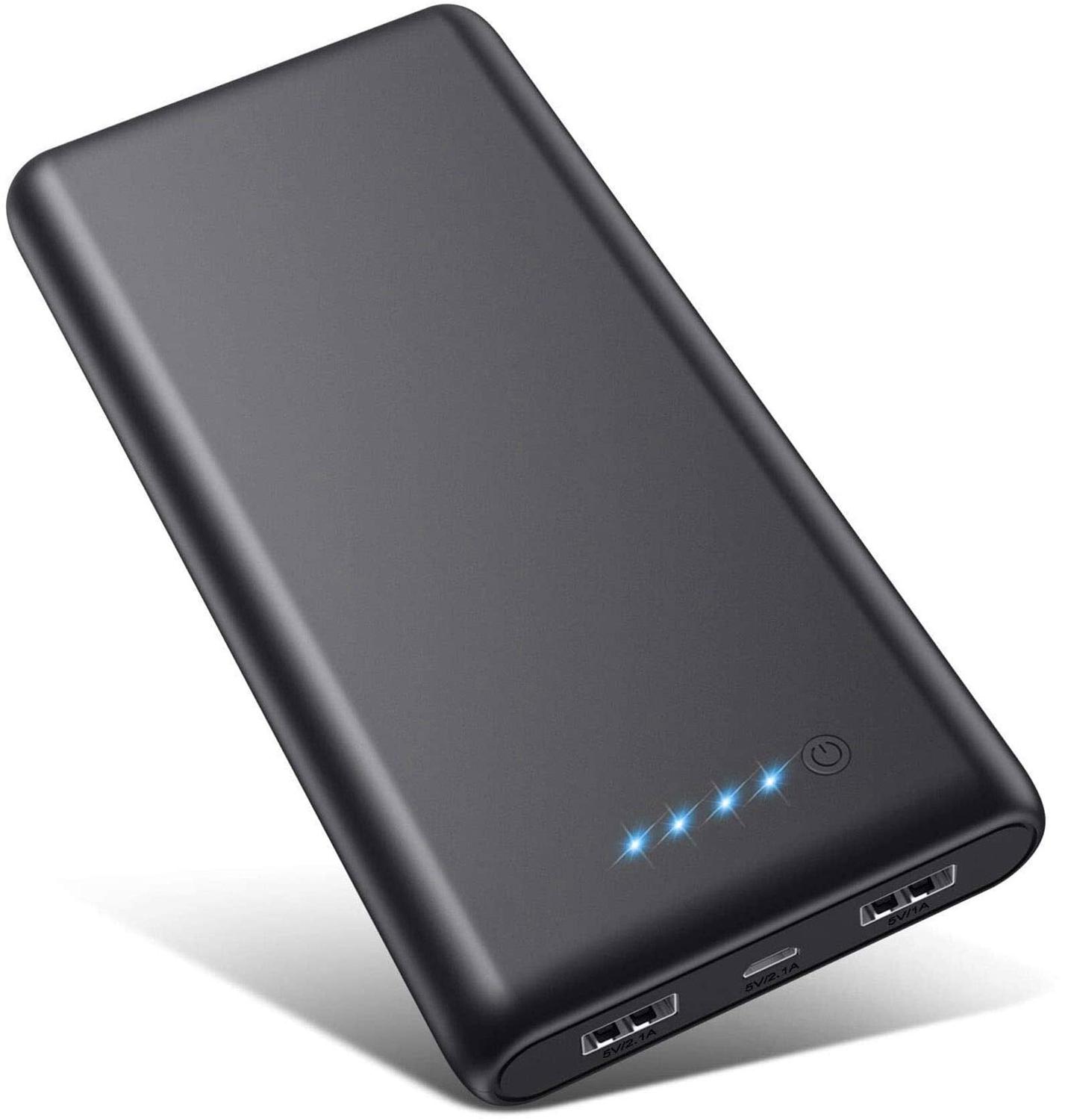 Qtshine - Cargador Portátil Power Bank 26800Mah, Ultra Alta Capacidad Más Seguro