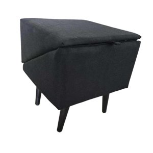 Ioensy - Silla Plegable Con Escalera Para Perros Mayores Y Pequeños, Ideal Como Regalo Para Amantes De Las Mascotas, Color Negro.