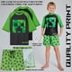 thumbnail image 3 of Conjunto De Natación Para Niños 2 Piezas Verde Y Negro 7 8 Años, 3 of 5