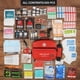 thumbnail image 5 of Botiquín de primeros auxilios THRIAID, 430 piezas, impermeable, compacto, rojo, 5 of 8