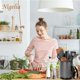 thumbnail image 3 of Porta Utensilios de Cocina Nigelia Giratorio 360° de Acero Inoxidable, 3 of 6