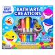 thumbnail image 1 of Set de juegos Bath Art Baby Shark con pinturas y crayones lavables, 1 of 6