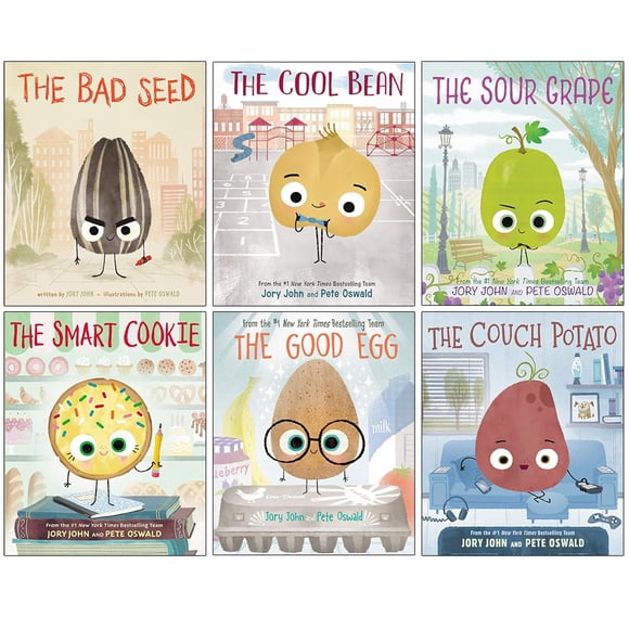 Koblit Ltd – Colección de 6 libros de The Bad Seed