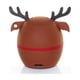 thumbnail image 2 of Altavoz Bluetooth inalámbrico Bitty Boomers Reindeer, 2 of 3