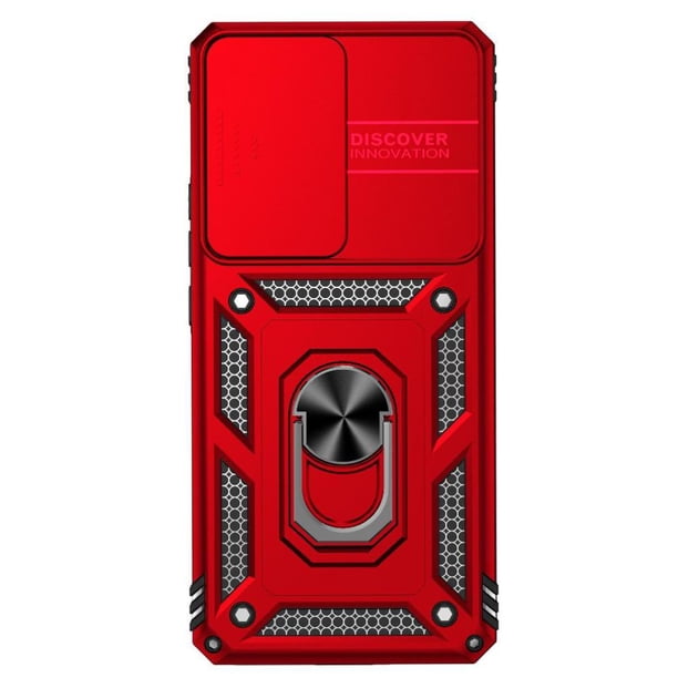Estuche GANGXUN para Xiaomi 12 Pro, soporte giratorio 360°, estilo mecánico y magnético