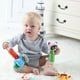 thumbnail image 4 of Baby Hand Rattles Newborn Hand Grab Rattles 0-1 Years Old Soothing Hand Rattles Puzzle Plush Toys, 4 of 5