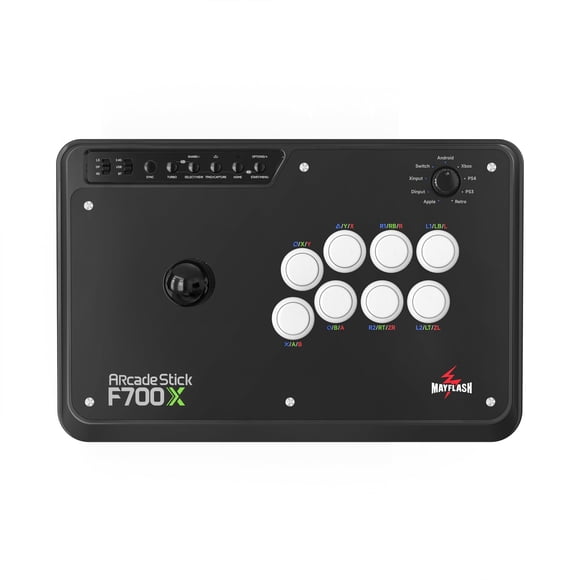 Palo de combate arcade inalámbrico MAYFLASH F700X para Xbox, PS4