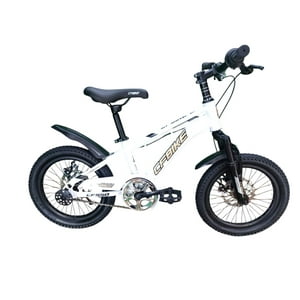 Vipnetwork - Bicicleta Aro 16 Cfbike Con Disco Blanco