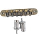 thumbnail image 1 of Roller Saddle Bridge Mayor Estabilidad De Afinación Para Guitarra Eléctrica Reemplazo De Plata, 1 of 4