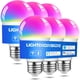 thumbnail image 1 of Ampolletas LED Inteligentes Lightinginside E26 RGB WiFi Alexa 6, 1 of 3