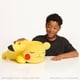 thumbnail image 2 of Peluche Pokémon Pikachu Sleeping 45 cm con licencia oficial, 2 of 2