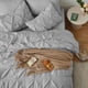 thumbnail image 3 of Juego de edredón CozyLux King Size, gris claro, 7 piezas, 3 of 6