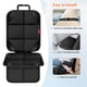 thumbnail image 4 of Protector de asiento de coche OCCKAI impermeable con bolsillos de almacenamiento, 4 of 7