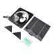 thumbnail image 2 of Extractor De Aire Con Panel Solar Para Actividades Al Aire Libre, Camping, Autocaravana, 2 of 5