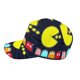 thumbnail image 4 of Pacman Gorra de Béisbol para Hombres, Mujeres y Niños, Gorra Clásica de Visera Plana, Gorra Hip Hop Trucker, Snapback Ajustable, 4 of 5