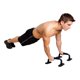 thumbnail image 3 of Barras Push Up PWRFitness para Flexiones con Agarre Acolchado Negro, 3 of 3