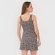thumbnail image 2 of Vestido Mujer Corto Pabilo Ancho Animal Print Corona, 2 of 5