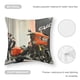 thumbnail image 5 of Harley Davidson Fundas de almohada de terciopelo con tema, regalos de funda de almohada, decoración para el hogar, cojín de lanzar, regalo de cumpleaños para fans y parejas. 40cm x 40cm., 5 of 6