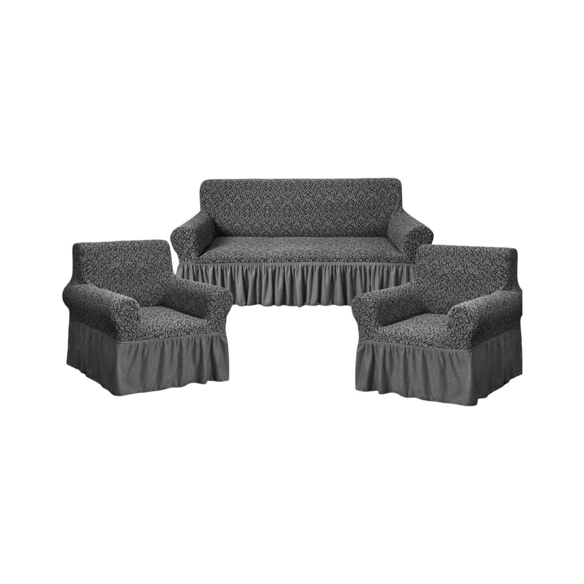 Genérico - Set De Fundas Turkas 3c Mas 2 De 1 Cuerpo D1.2