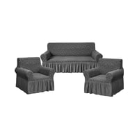 Genérico - Set De Fundas Turkas 3C Mas 2 De 1 Cuerpo D1.2