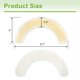 thumbnail image 3 of Barrera para ostomía CARBOU 10 piezas Hidrocoloide impermeable, 3 of 7