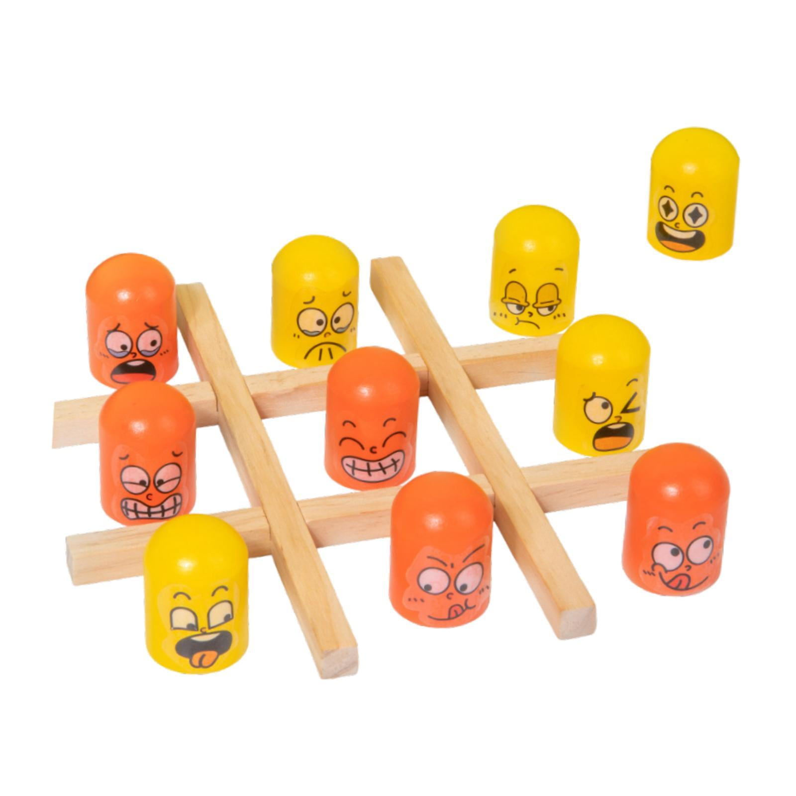 Bothyi - Juego De Tres En Raya Juegos De Viaje Juegos De Mesa Para Niños De 4 A 6 Años Niños Niñas