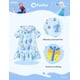 thumbnail image 4 of Traje De Baño Frozen Elsa Girl Blue 8 9 Años, 4 of 7