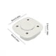 thumbnail image 1 of 1pc Intelligent Sensor Toilet Disinfector with Aromatherapy Deodorization and Night Light - Perfect for Toilet Deodorization and Disinfection, 1 of 4