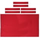 thumbnail image 1 of Mantel De Billar De Mezcla De Lana De 8 Pies, Accesorio De Fieltro Para Mesa De Billar, Color Burdeos, 1 of 5