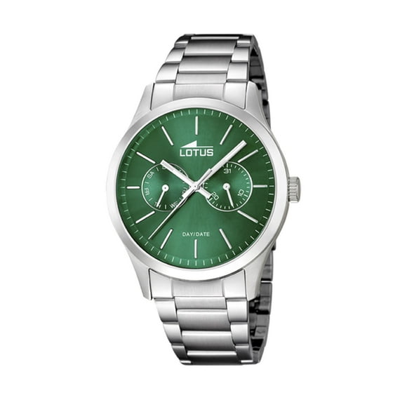 Reloj 15954/E Lotus Verde Hombre Minimalist