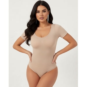 Flix Spa - Faja Body Mujer Ajuste Cómodo Corto