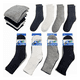 thumbnail image 1 of 12 Pares Calceta Deportiva Hombre..media Caña.39-44, 1 of 2
