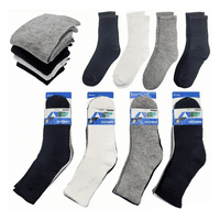 Genérica - 12 Pares Calceta Deportiva Hombre..Media Caña.39-44