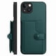 thumbnail image 2 of FOXDOCK Funda para iPhone 15 plus con Bloqueo RFID - Diseño Elegante con Cierre de Botón, 2 of 5