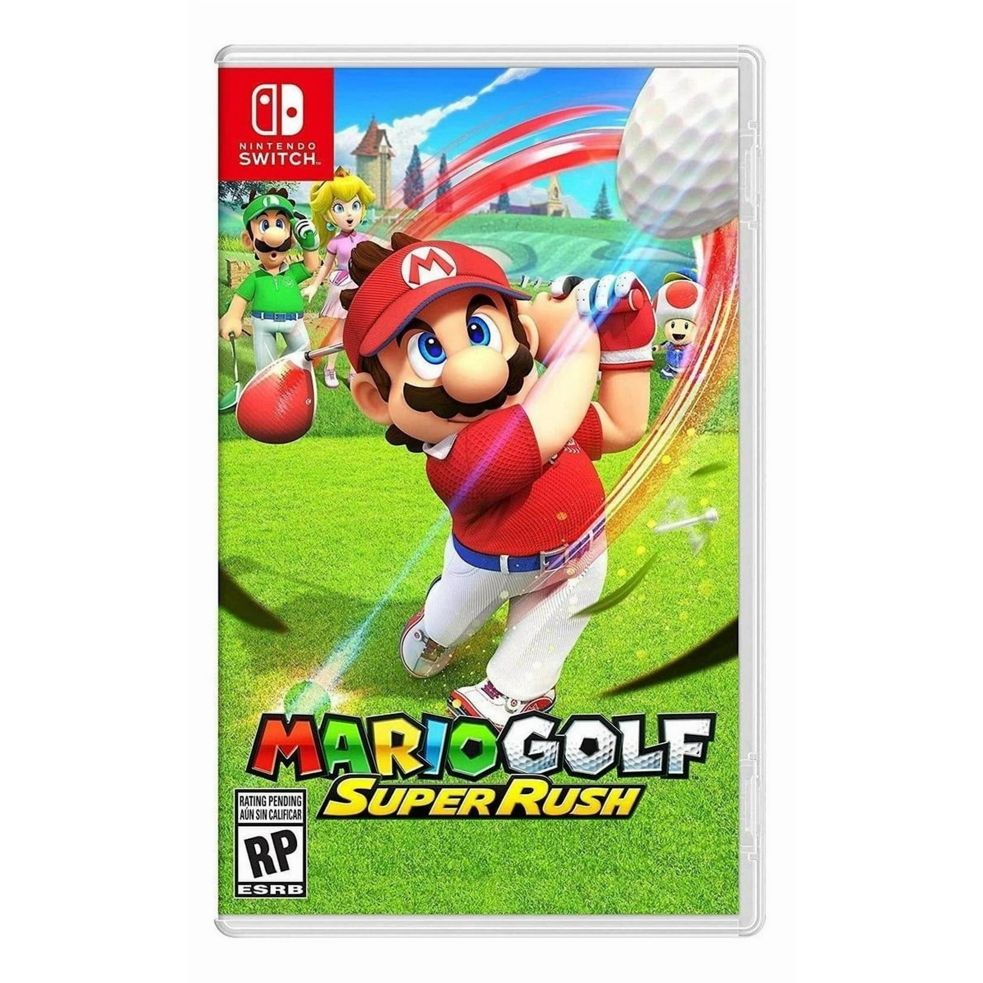 Mario Golf Super Rush - Nintendo Switch Físico - Sniper