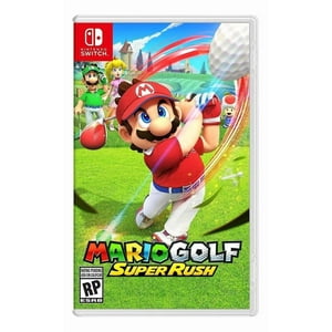 Mario Golf Super Rush - Nintendo Switch Físico - Sniper