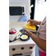 thumbnail image 3 of Set de juego POPOHVER de 13 piezas – Cocina de tela con estufa, 3 of 9