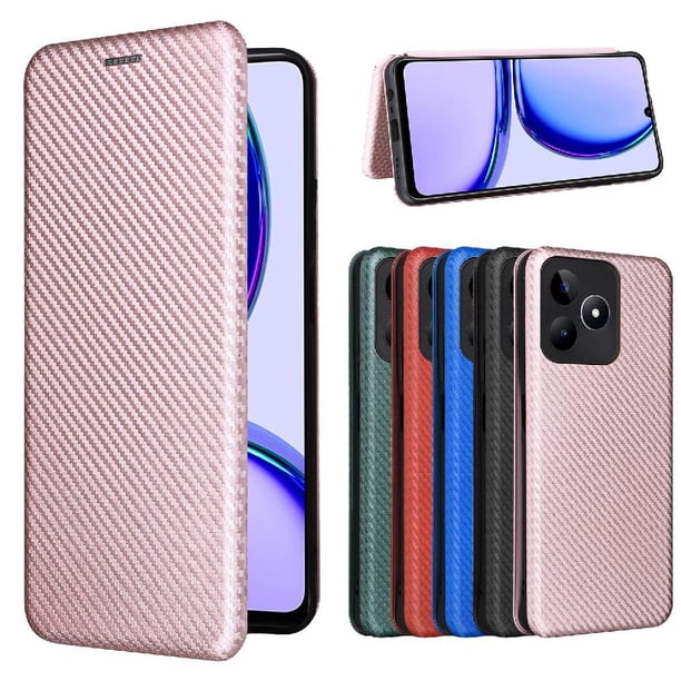 Funda Flip para FOXDOCK Realme C53 4G - Funda magnética de negocios, funda protectora delgada