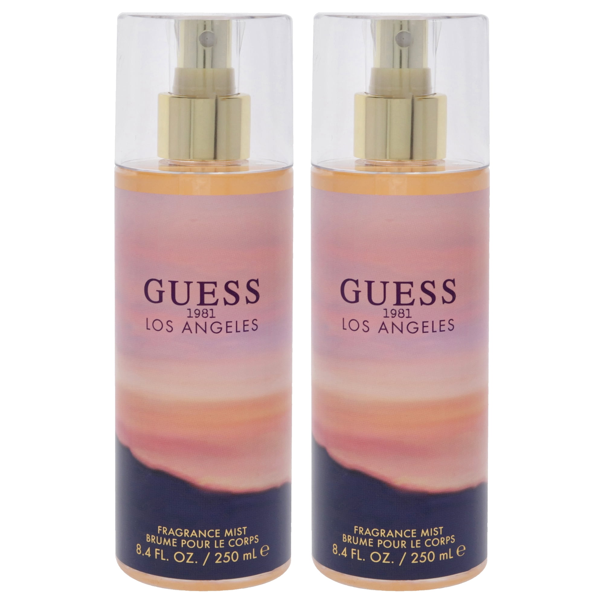 Perfume Guess 1981 Los Angeles Edp 250ml Mujer Pack De 2