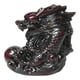 thumbnail image 1 of Estatua de dragón chino Feng Shui importada de resina roja, 7,62 cm, 1 of 1