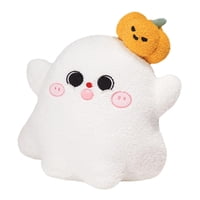 Magideal - Cojín De Juguete De Halloween, Muñeco De Utilería, Decoración Del Hogar, Cojín De Sofá, Juguete De Peluche, Decoración De Halloween, Regalo Para Niños Fantasma 35Cmx38Cm