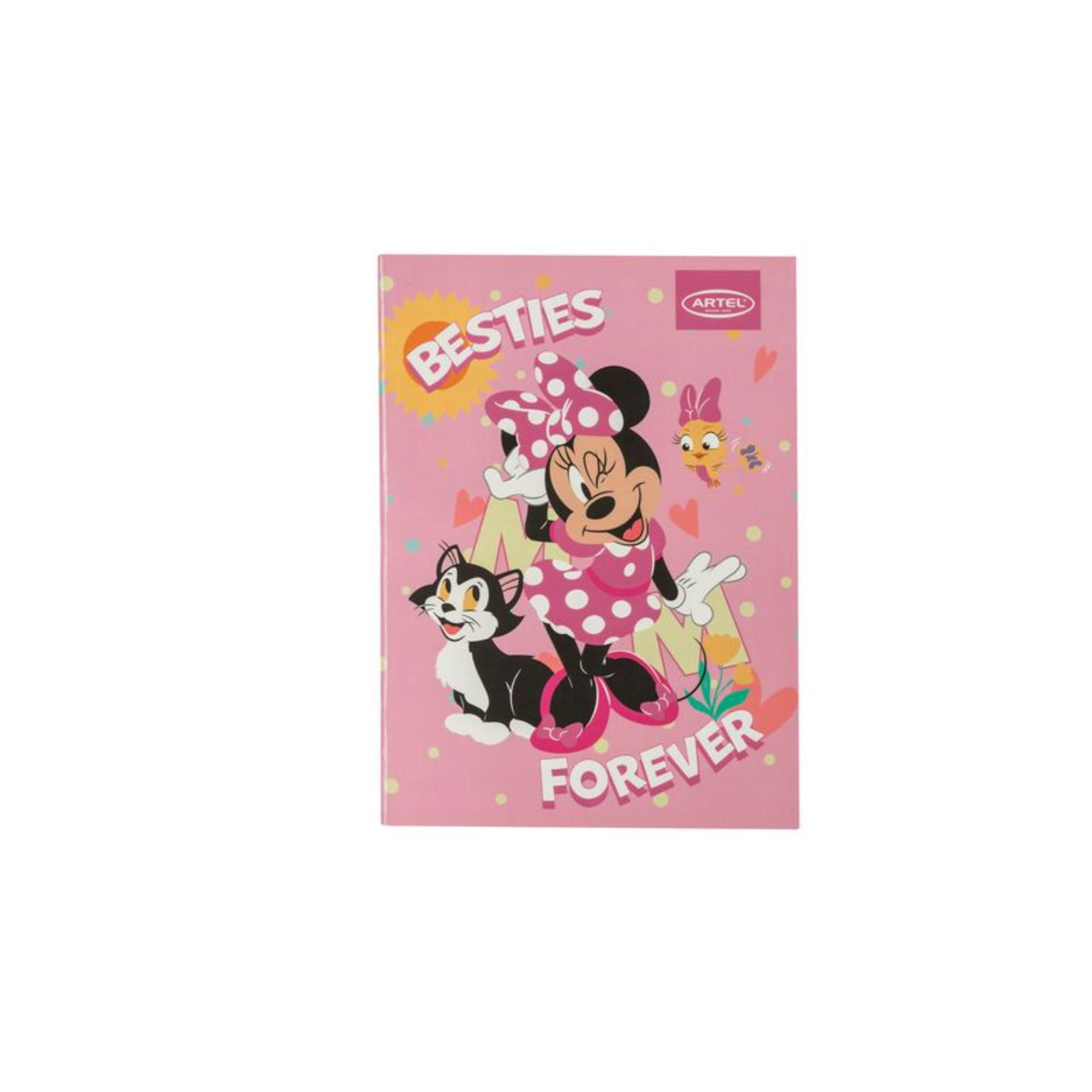 Cuaderno College 80 Hj. Minnie Jr Artel
